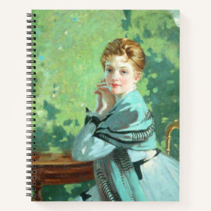 Felicity (von George Henry) Notizblock