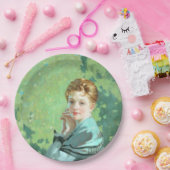 Felicity (von George Henry) Pappteller (Party)