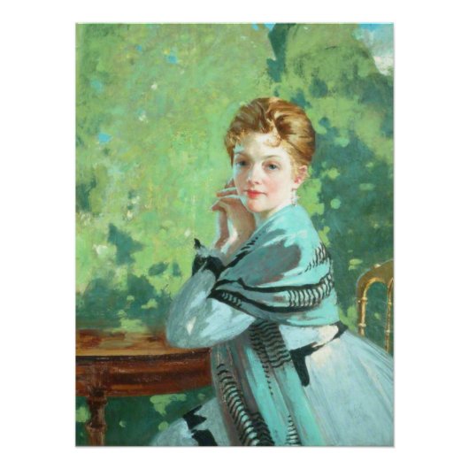 Felicity (von George Henry) Poster (Vorderseite)