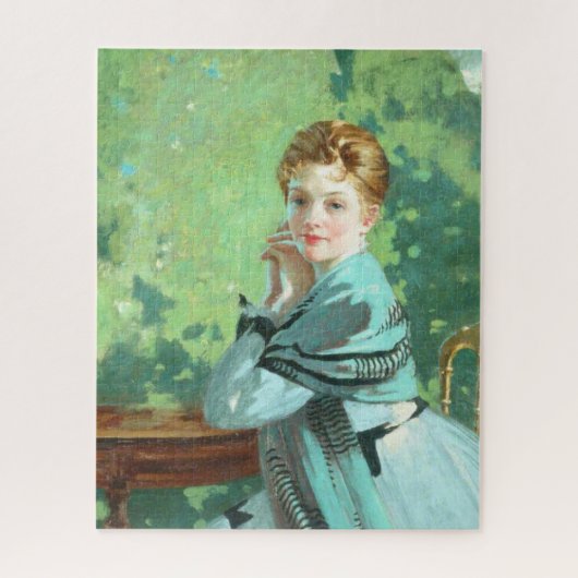 Felicity (von George Henry) Puzzle (Vertikal)