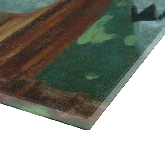 Felicity (von George Henry) Schneidebrett (Ecke)