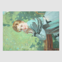 Felicity (von George Henry) Seidenpapier