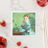 Felicity (von George Henry) Serviette (Beispiel)