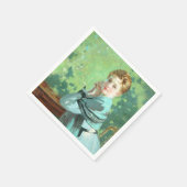 Felicity (von George Henry) Serviette (Ecke)