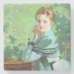 Felicity (von George Henry) Steinuntersetzer