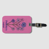 Felicity's gepäckanhänger (Vorderseite (Horizontal))