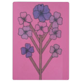 Felicity's klemmbrett (Rückseite)