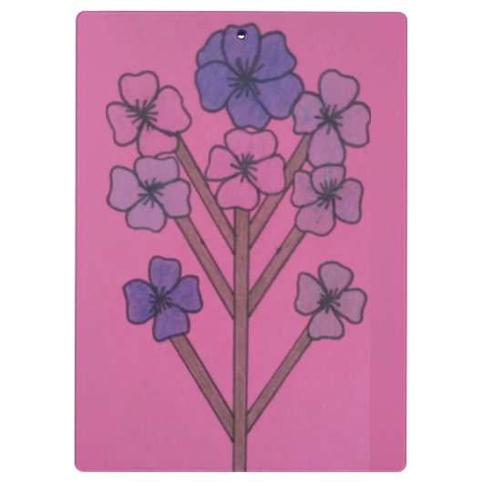 Felicity's klemmbrett (Rückseite)