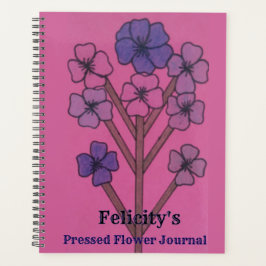 Felicitys Tagebuch der gepressten Blumen