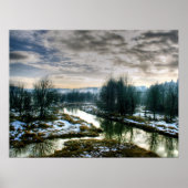 Felida bridge HDR2 Poster (Vorne)