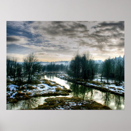 Felida bridge HDR2 Poster (Vorne)