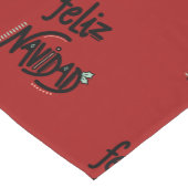 Felilz Navidad Kurzer Tischläufer (Ecke)