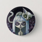 Felina de Los Muertos Button (Vorderseite)