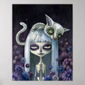 Felina de los muertos poster (Vorne)