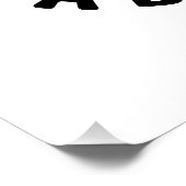 Feline a Bit Fruity - Cozy Cat Poster (Ecke)