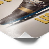 Feline Acrobat Fotodruck (Ecke)