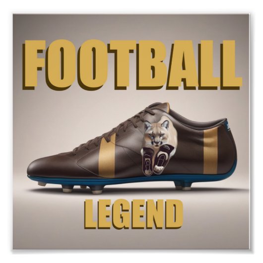 Feline Acrobat Fotodruck (Vorne)