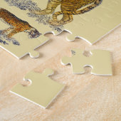 Feline Animals Puzzle (Seite)