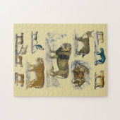 Feline Animals Puzzle (Horizontal)