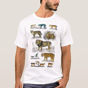 Feline Animals T-Shirt