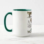Feline Animals Tasse (Links)
