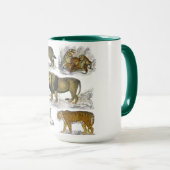 Feline Animals Tasse (VorderseiteRechts)