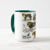 Feline Animals Tasse (Vorderseite Links)