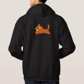 Feline art hoodie (Rückseite)