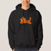 Feline art hoodie (Vorderseite)