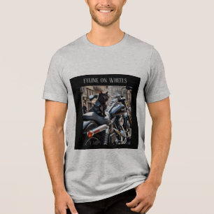 Feline auf dem T - Shirt