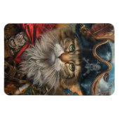 Feline Buccaneer - Magnet für flexibles Foto (Horizontal)