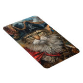 Feline Buccaneer - Magnet für flexibles Foto (Rechte Seite)