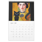 Feline Calendar Kalender (Mär 2027)