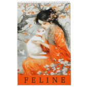 Feline Calendar Kalender (Titelbild)