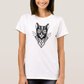 Feline Cat T - Shirt (Vorderseite)