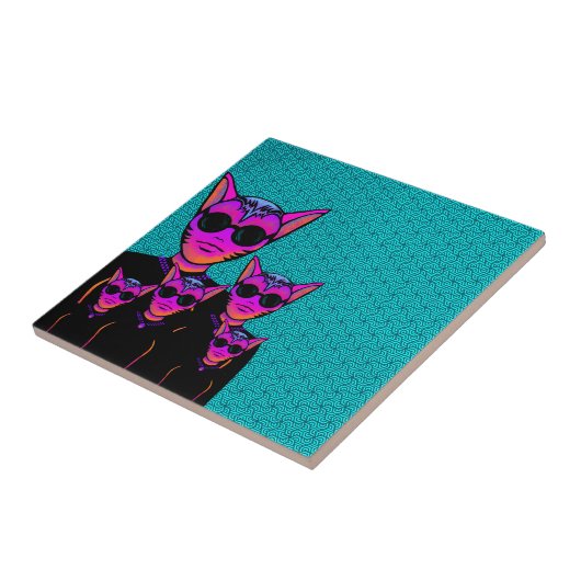 Feline character fliese (Seite)