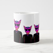 Feline character Jumbo-Tasse (Vorderseite)