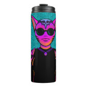 Feline character thermosbecher (Vorderseite)