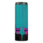 Feline character thermosbecher (Rückseite)