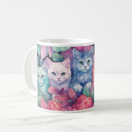 Feline Coffee Tasse