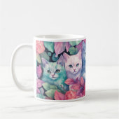Feline Coffee Tasse (Links)