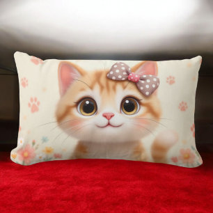 Feline Comfort Pillow Lendenkissen