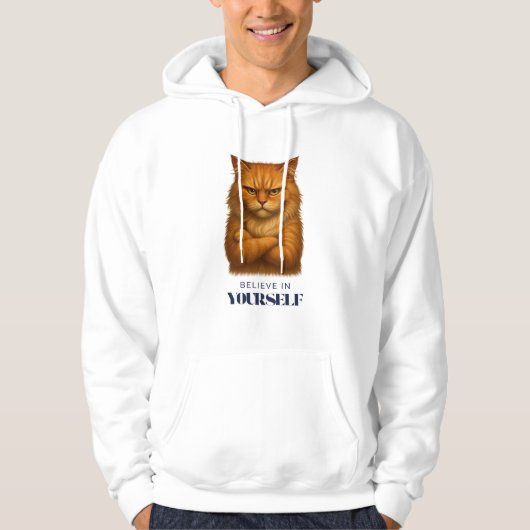 Feline Confidence T - Shirt (Vorderseite)