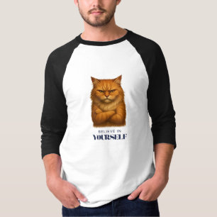 Feline Confidence T - Shirt