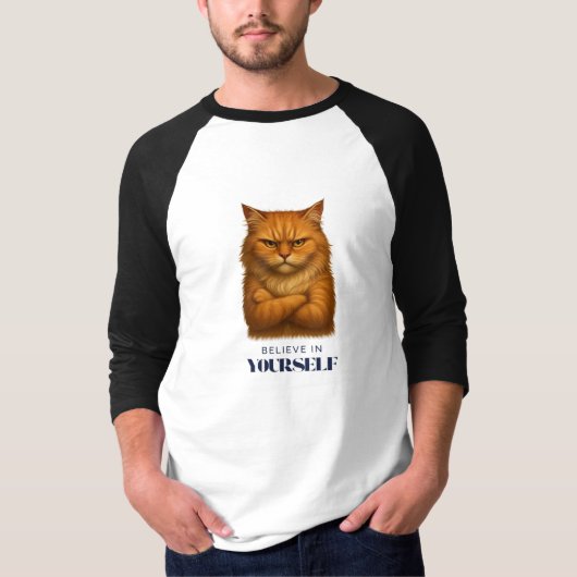 Feline Confidence T - Shirt (Vorderseite)
