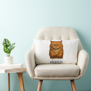 Feline Confidence T - Shirt Lendenkissen