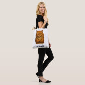 Feline Confidence T - Shirt Tasche (Am Model)