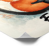 Feline Cosy Snuggly Cat Liebe Kunst, Dichtung und  Poster (Ecke)