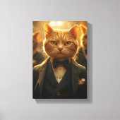 Feline Detection zum Fall Leinwanddruck (Vorderseite)