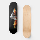 Feline Elegance Skateboard (Vorderseite)